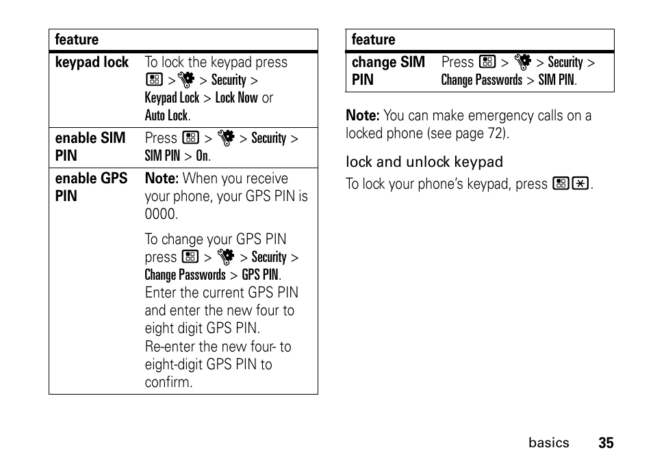 Motorola BRUTE I686 User Manual | Page 39 / 118