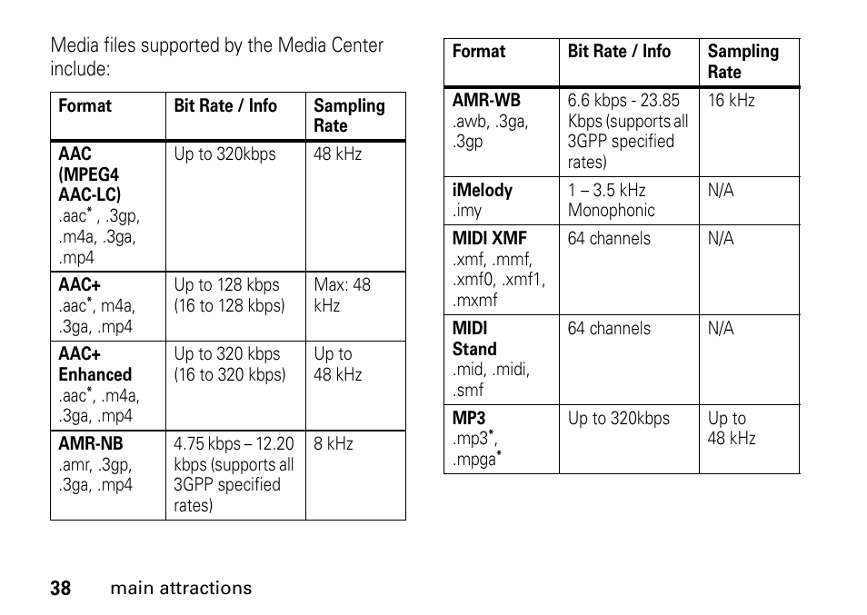 Motorola BRUTE I686 User Manual | Page 42 / 118