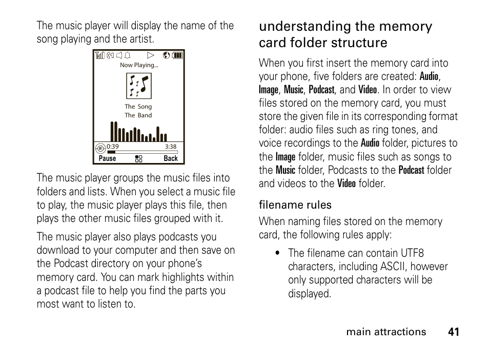 Motorola BRUTE I686 User Manual | Page 45 / 118