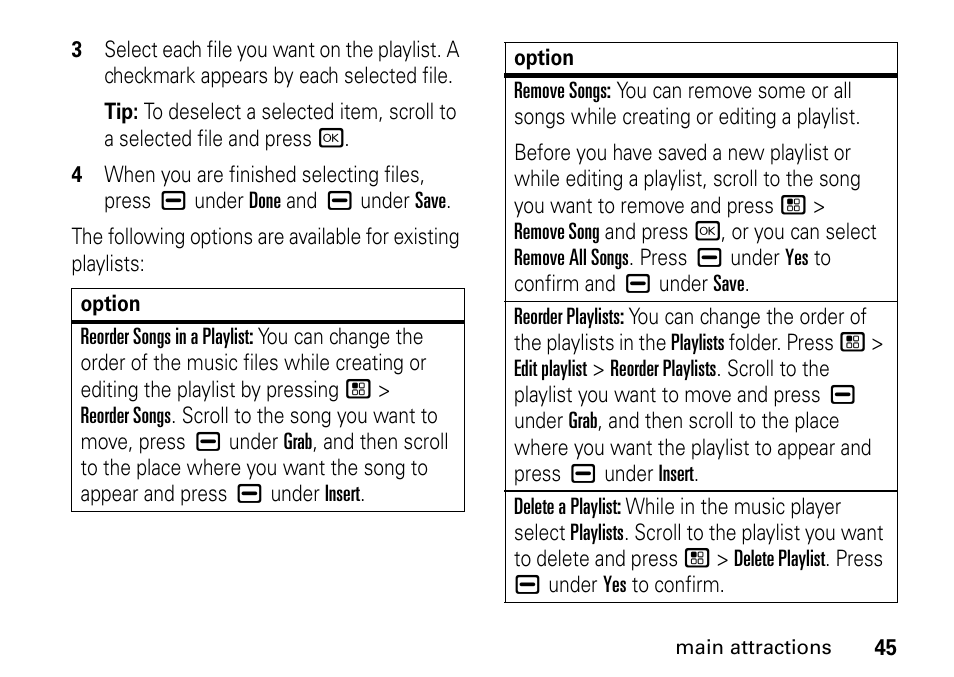 Motorola BRUTE I686 User Manual | Page 49 / 118