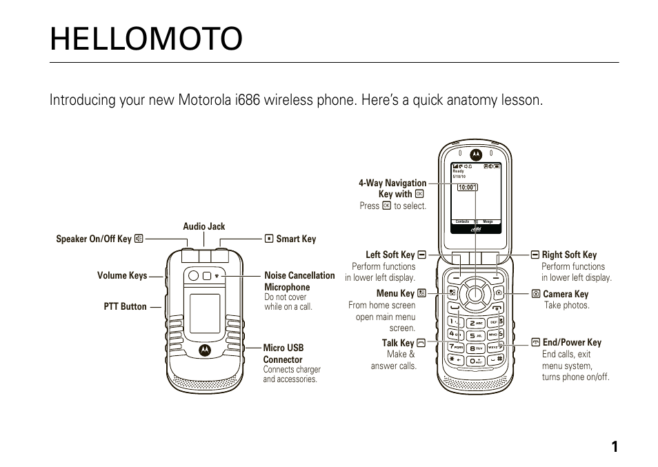 Hellomoto | Motorola BRUTE I686 User Manual | Page 5 / 118