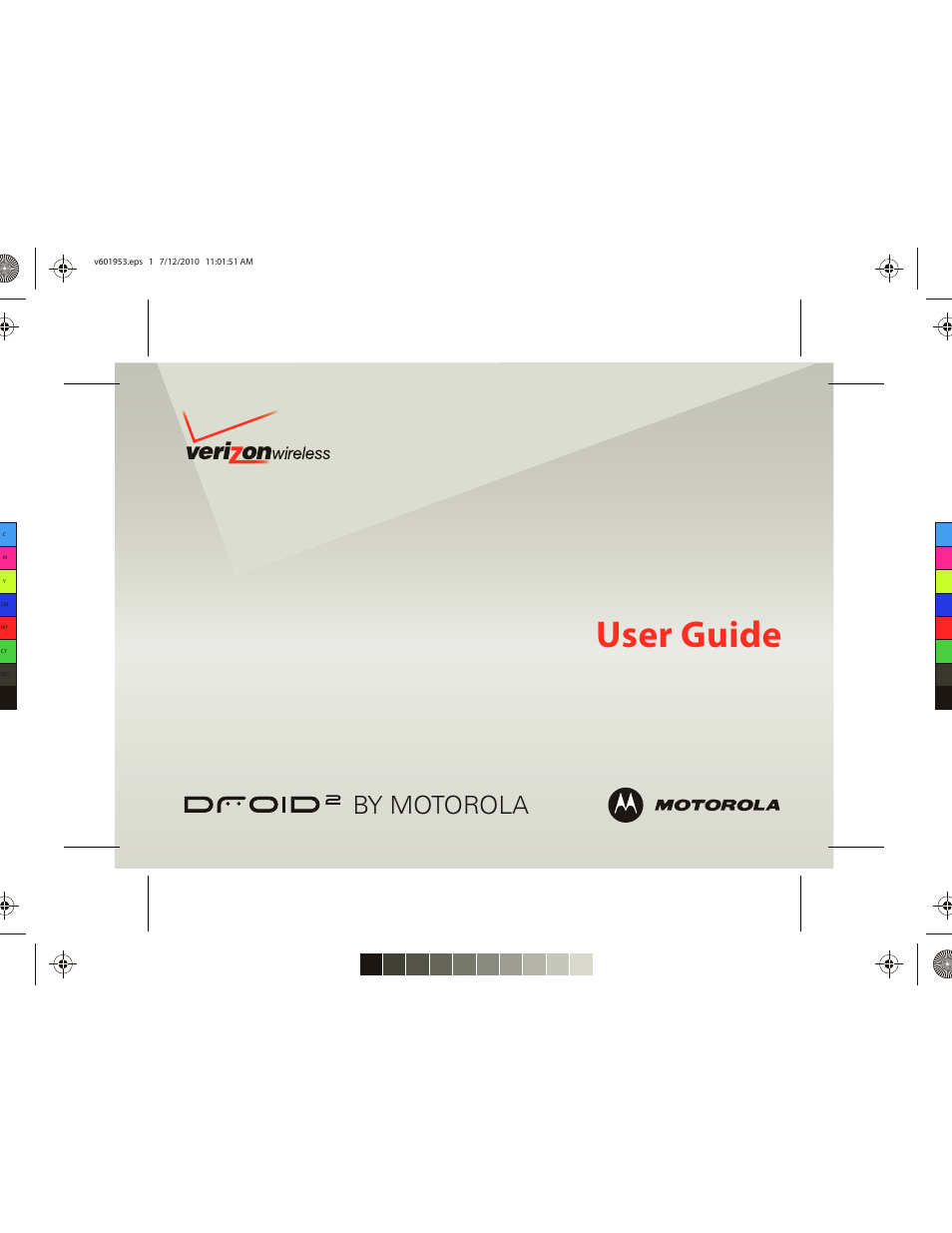 Motorola 68014406001-A User Manual | 70 pages