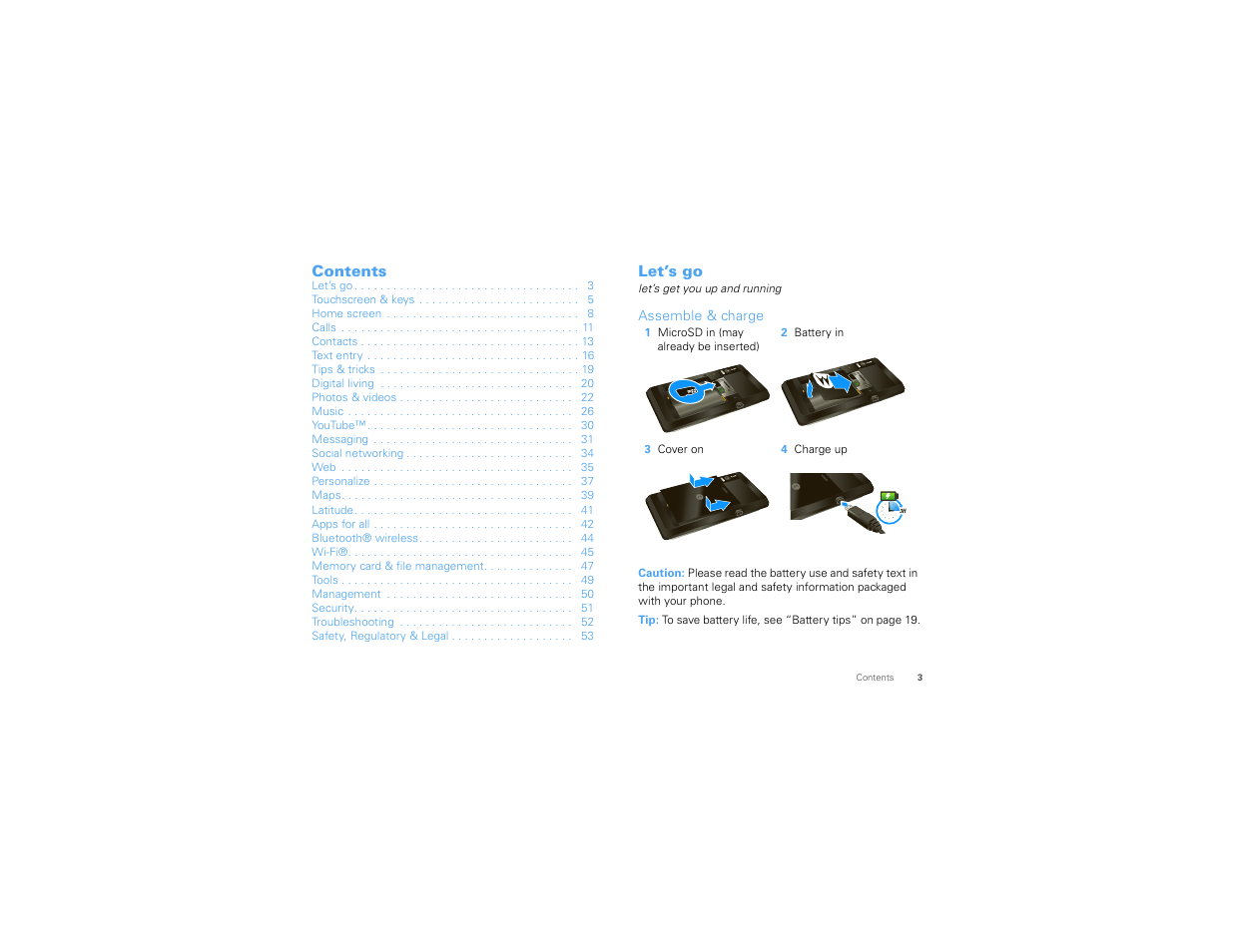 Motorola 68014406001-A User Manual | Page 5 / 70