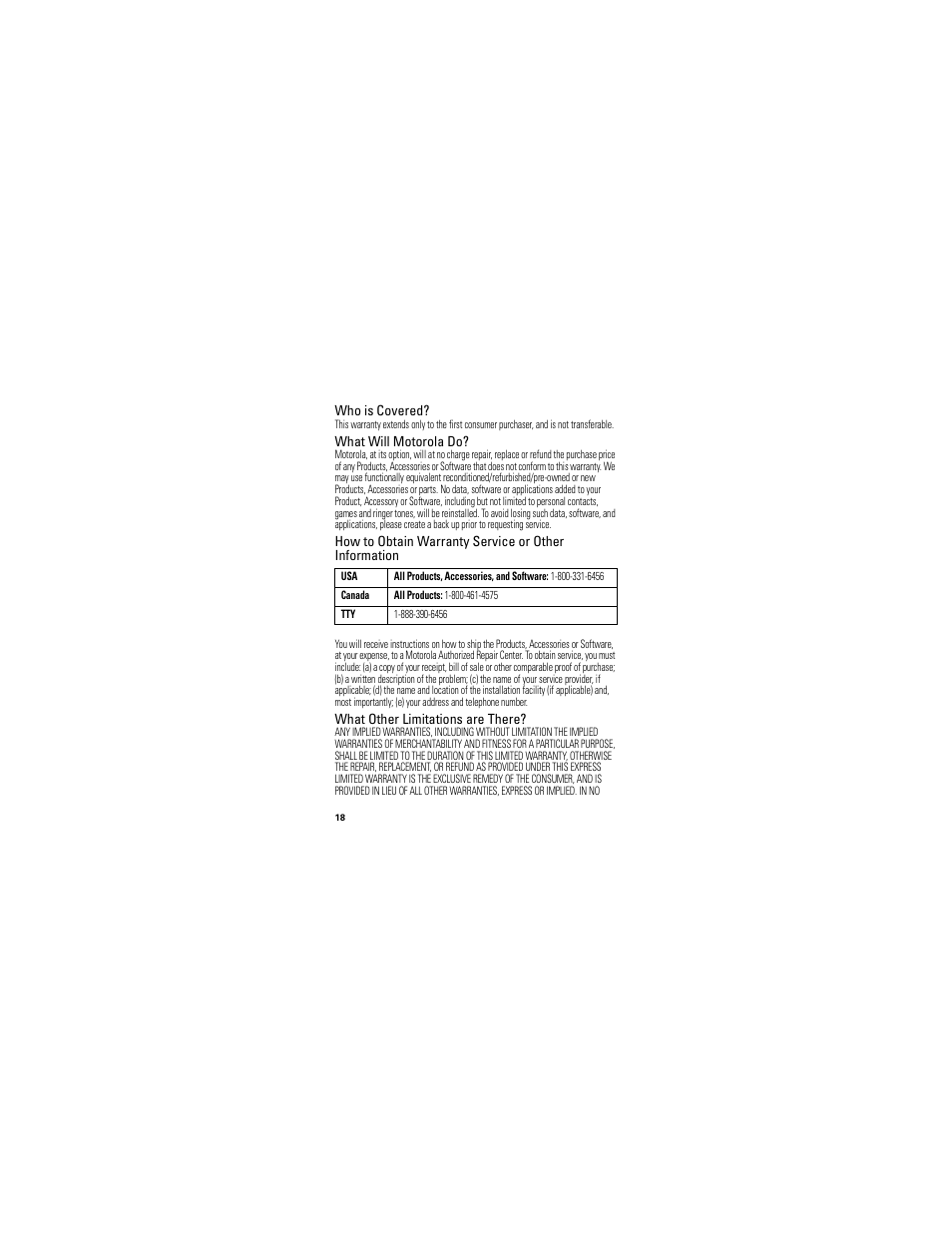 Motorola HK201 User Manual | Page 20 / 84