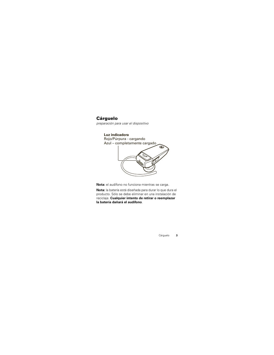 Cárguelo | Motorola HK201 User Manual | Page 29 / 84