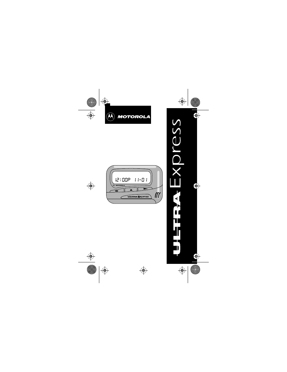 Motorola Ultra Express 6881023B75-A(X) User Manual | 16 pages