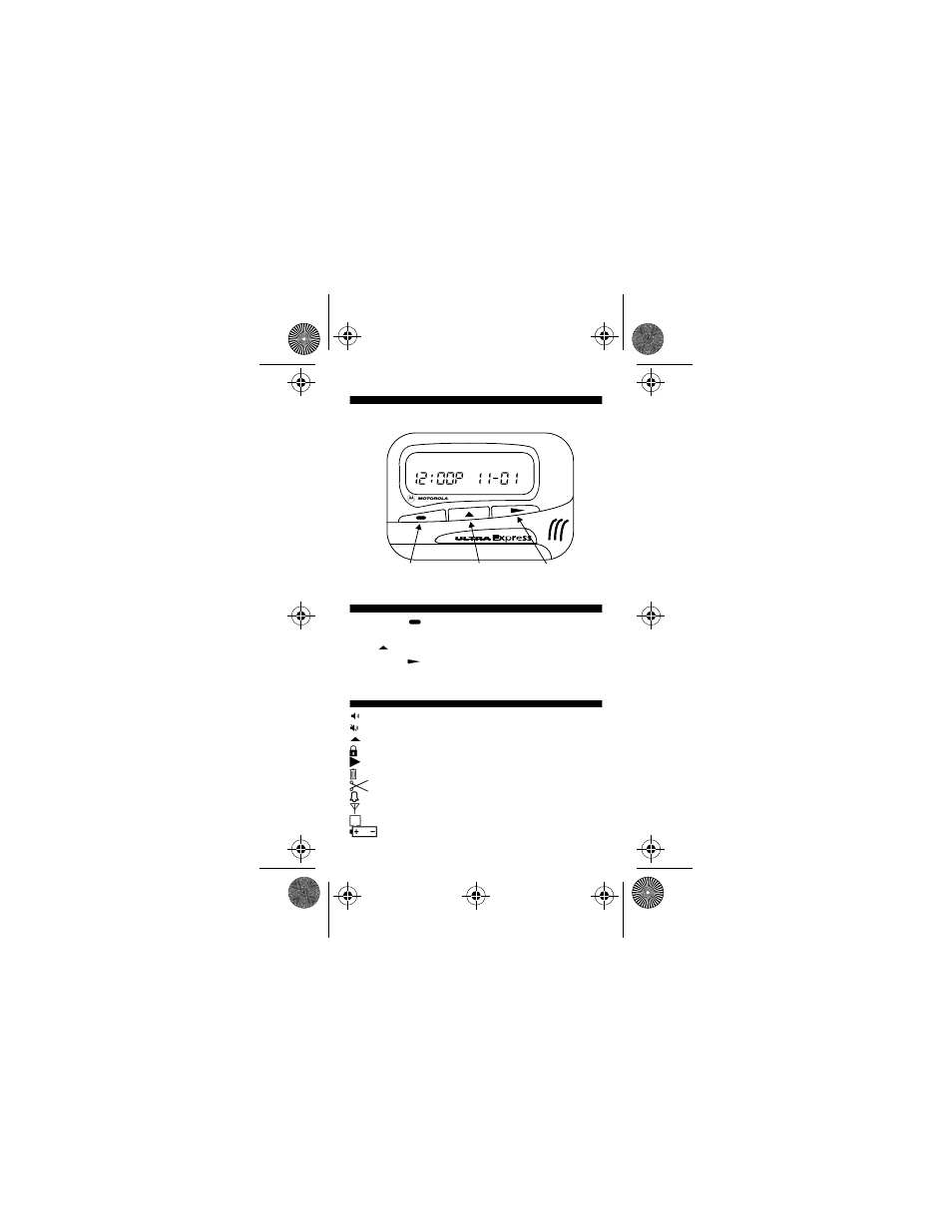 Motorola Ultra Express 6881023B75-A(X) User Manual | Page 4 / 16