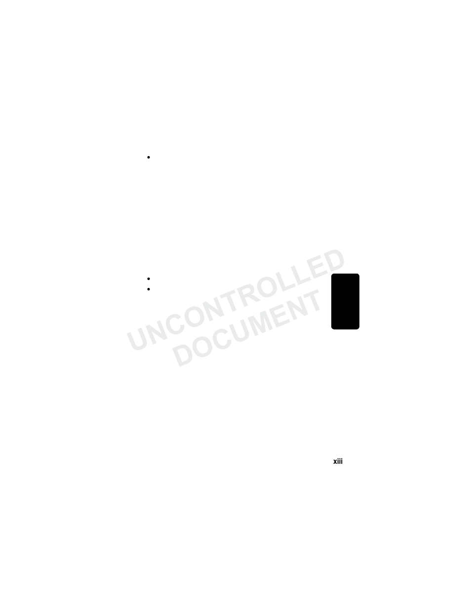 Uncontrolled document | Motorola MD780 Series User Manual | Page 14 / 71