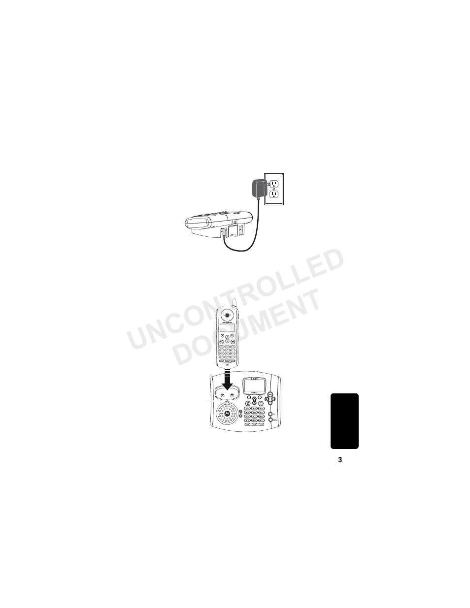 Uncontrolled document | Motorola MD780 Series User Manual | Page 18 / 71