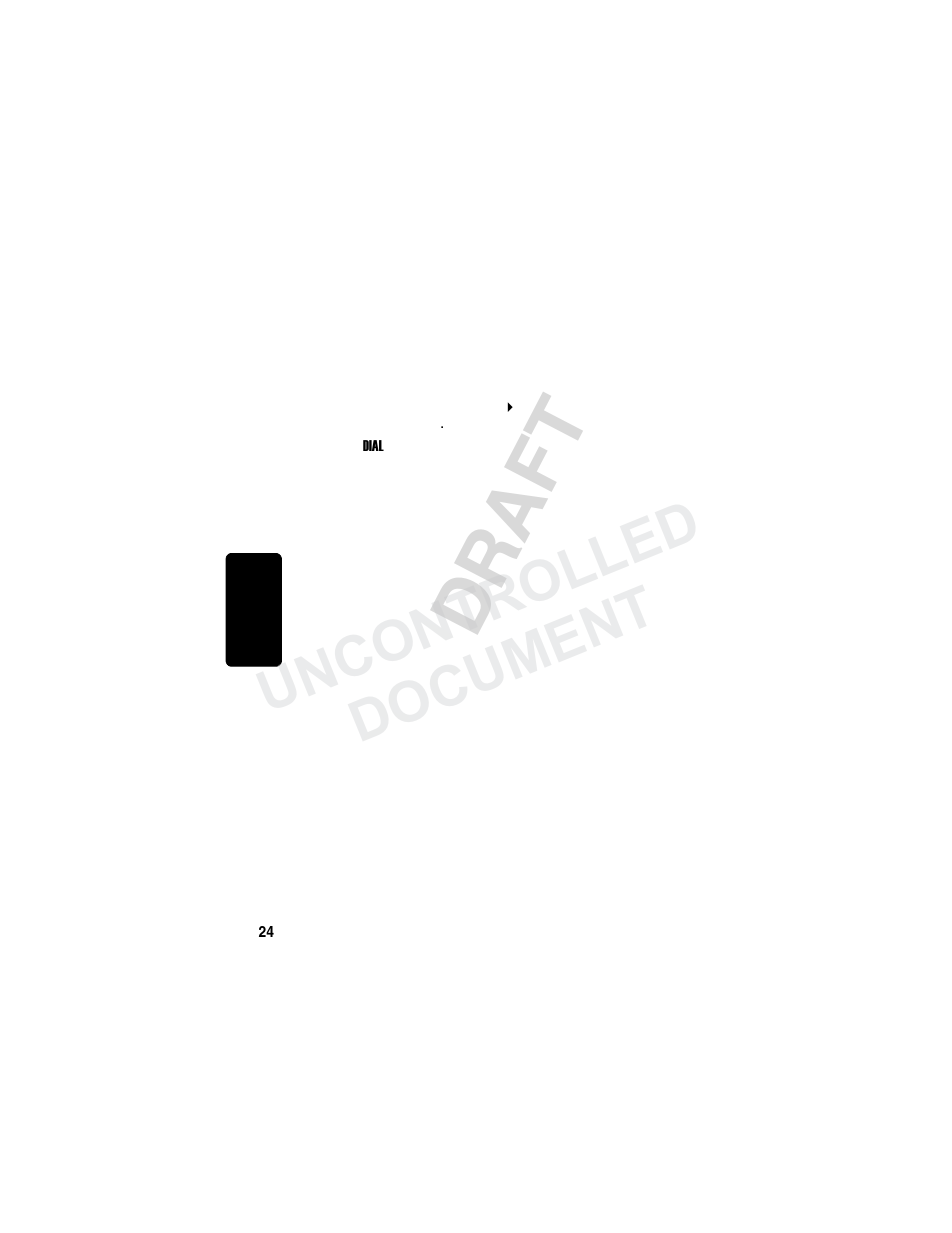 Re li d ra f t m, Uncontrolled document | Motorola MD780 Series User Manual | Page 39 / 71