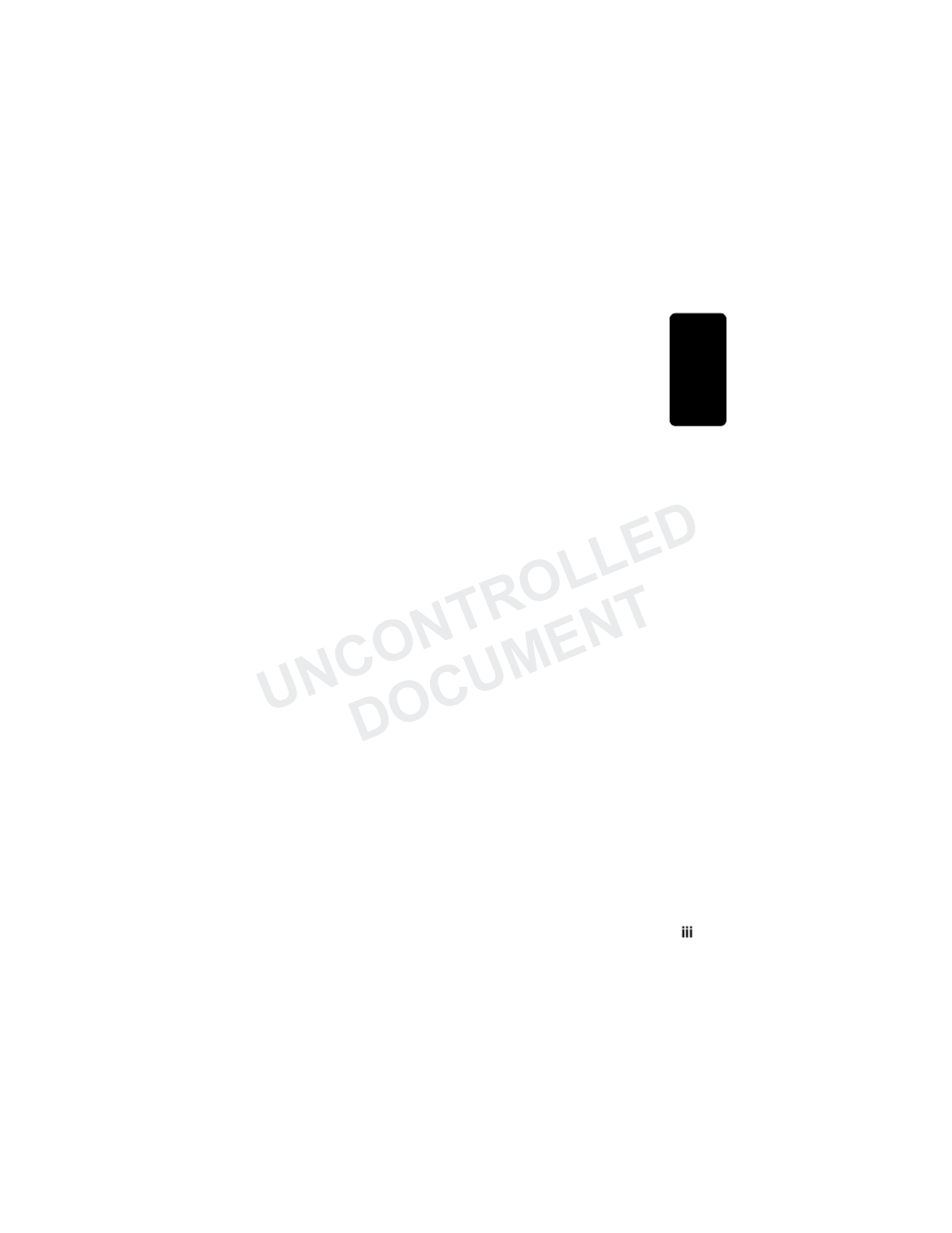 Uncontrolled document | Motorola MD780 Series User Manual | Page 4 / 71