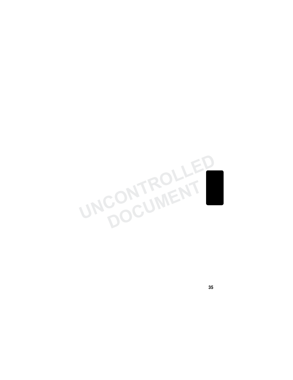 Multihandset functions, Re m in a r y, Uncontrolled document | Motorola MD780 Series User Manual | Page 50 / 71