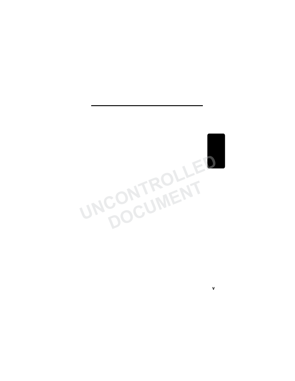 Uncontrolled document | Motorola MD780 Series User Manual | Page 6 / 71