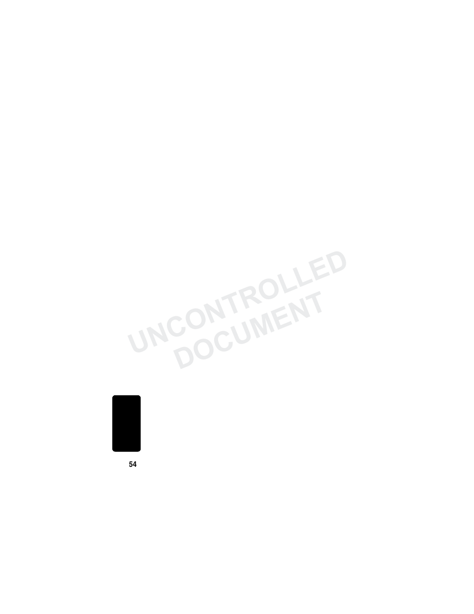 Uncontrolled document | Motorola MD780 Series User Manual | Page 69 / 71