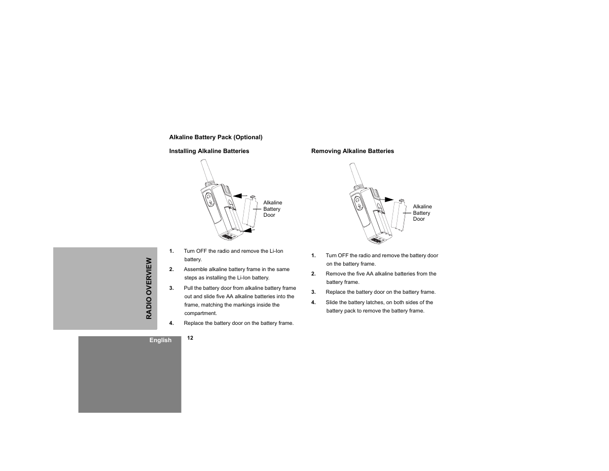 Motorola RDM2020 User Manual | Page 20 / 78