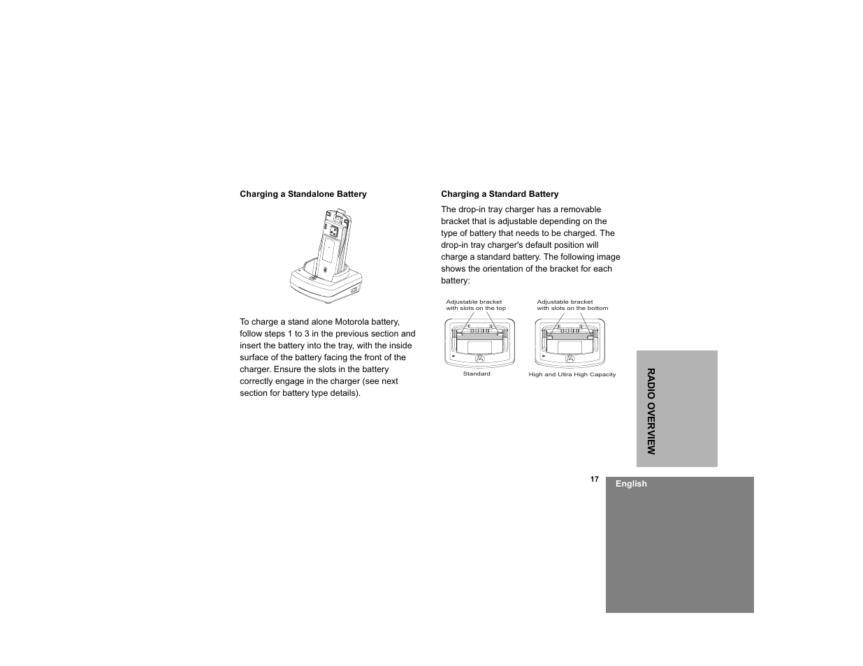 Motorola RDM2020 User Manual | Page 25 / 78