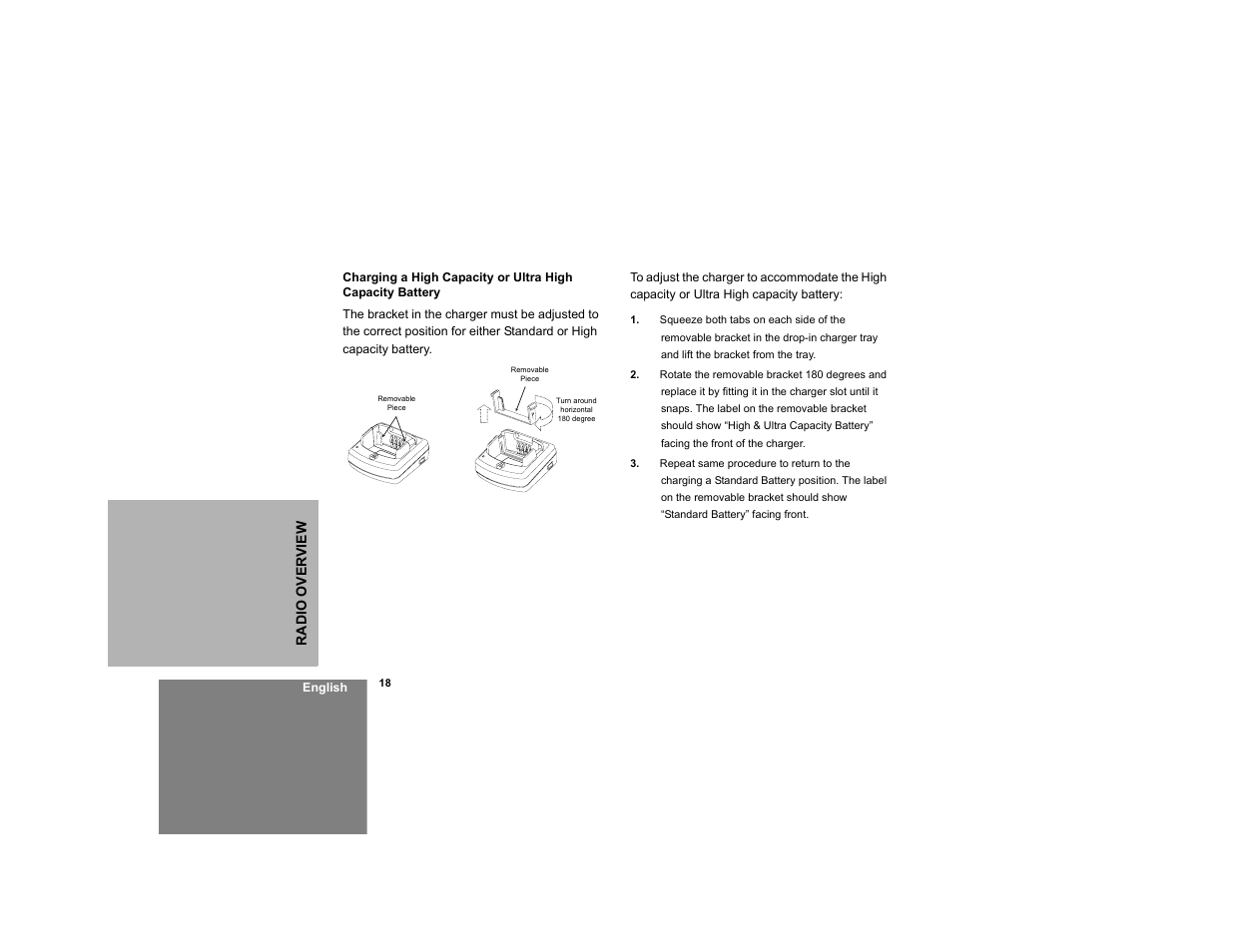 Motorola RDM2020 User Manual | Page 26 / 78