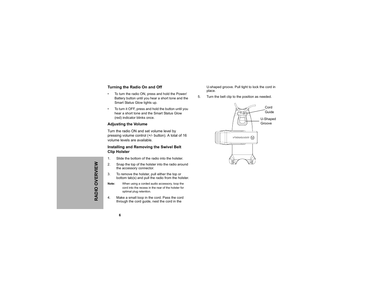 Motorola CLP1040 User Manual | Page 14 / 56