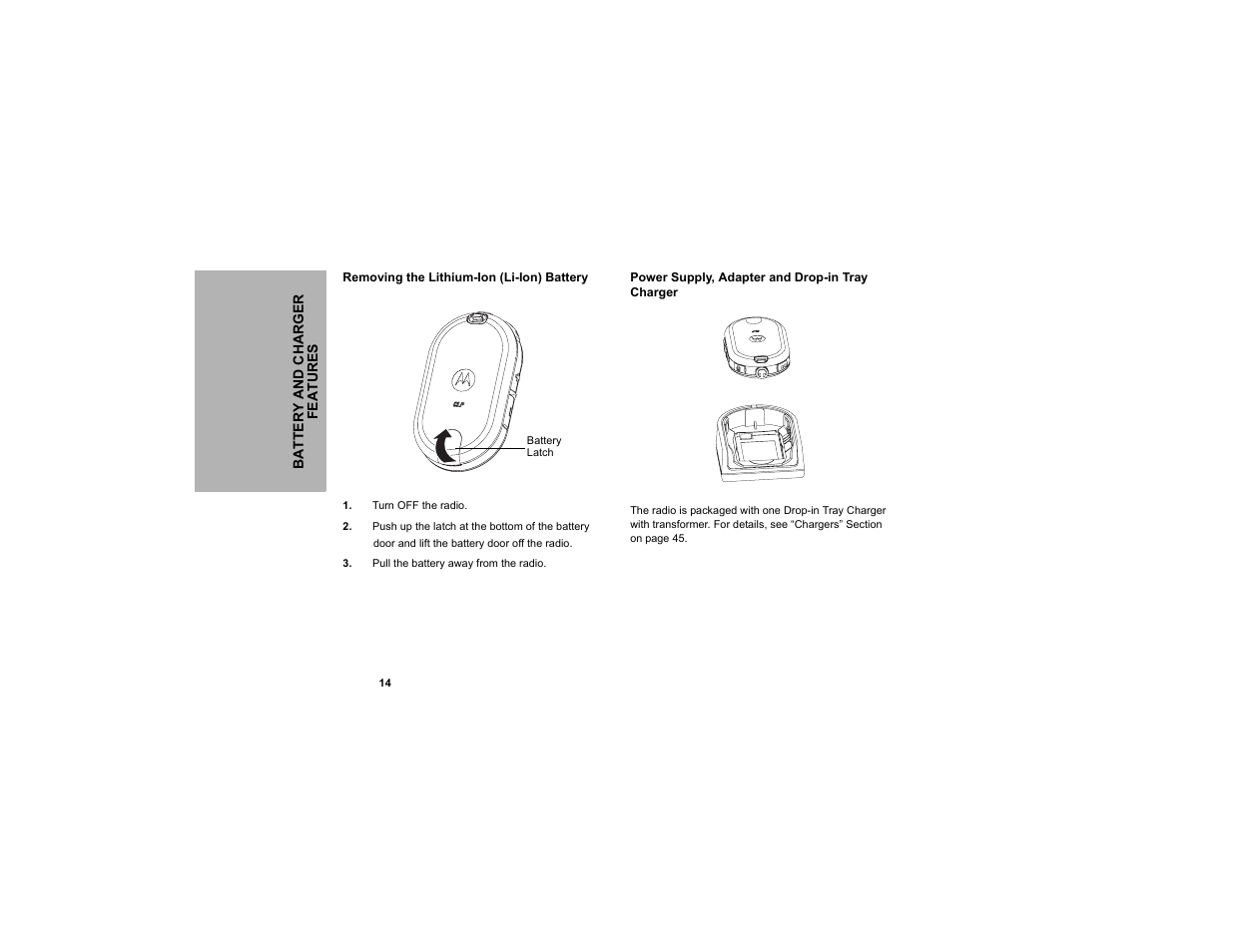 Motorola CLP1040 User Manual | Page 22 / 56