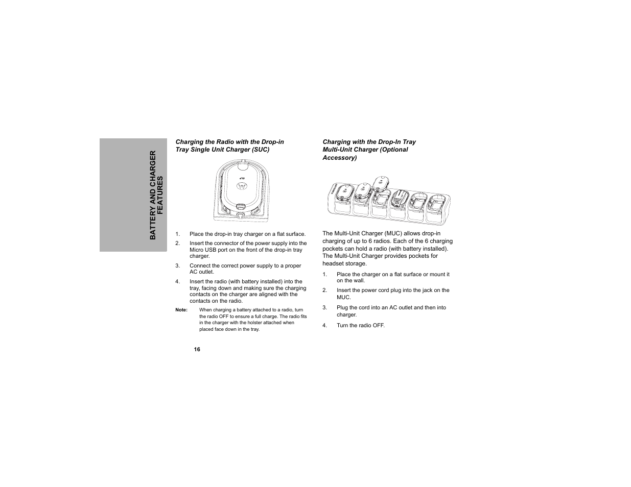 Motorola CLP1040 User Manual | Page 24 / 56