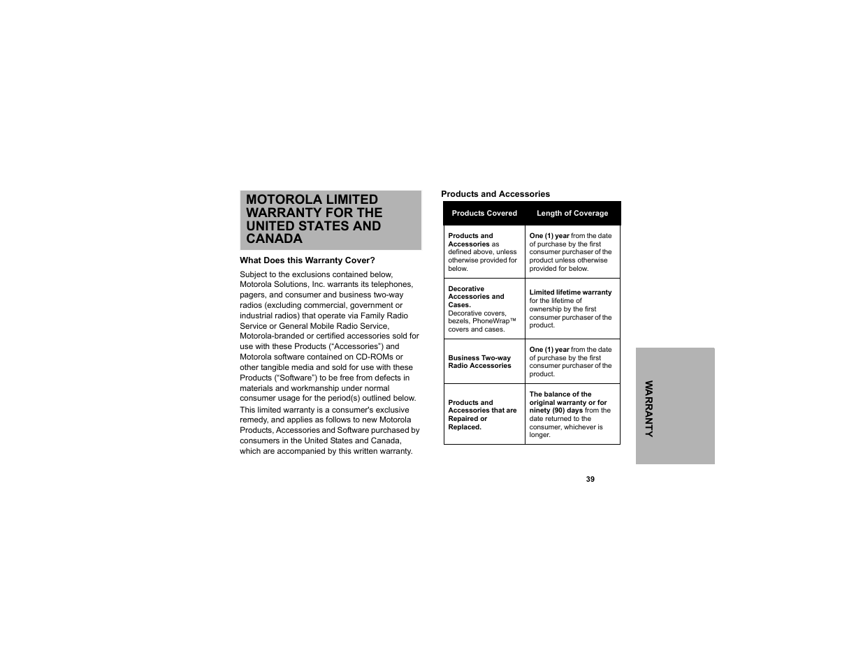 Motorola CLP1040 User Manual | Page 47 / 56