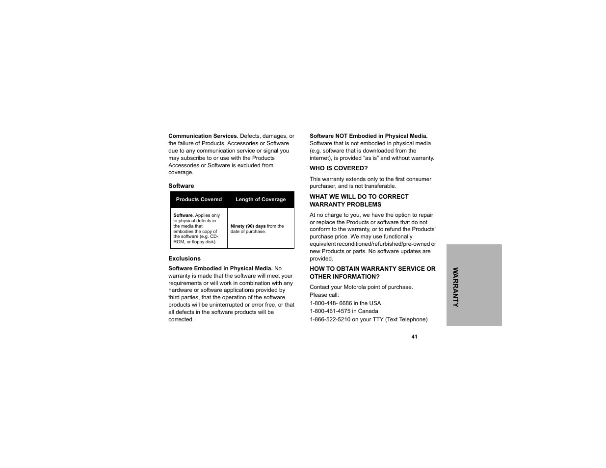 Motorola CLP1040 User Manual | Page 49 / 56