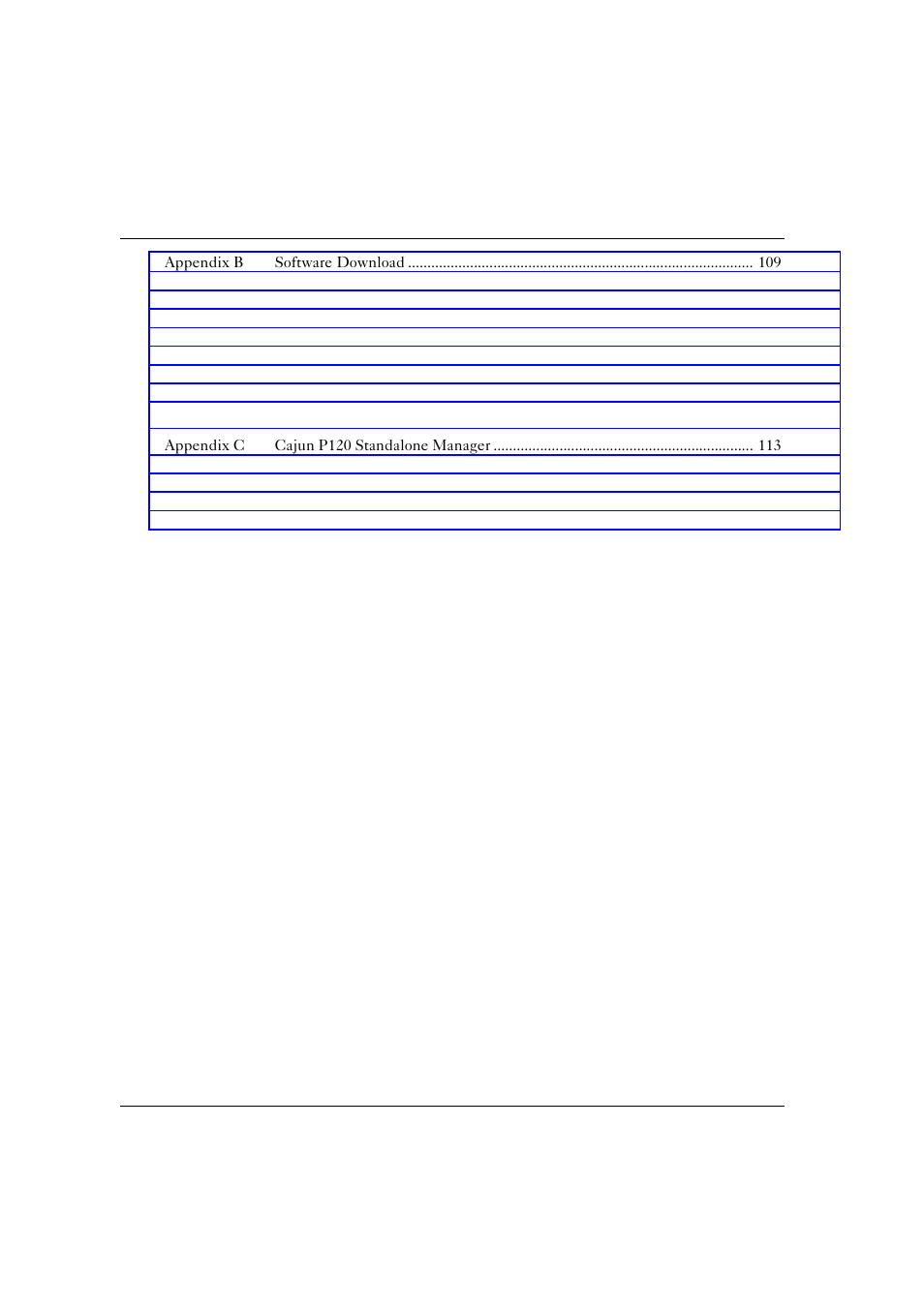 Motorola CAJUN P120 User Manual | Page 10 / 129