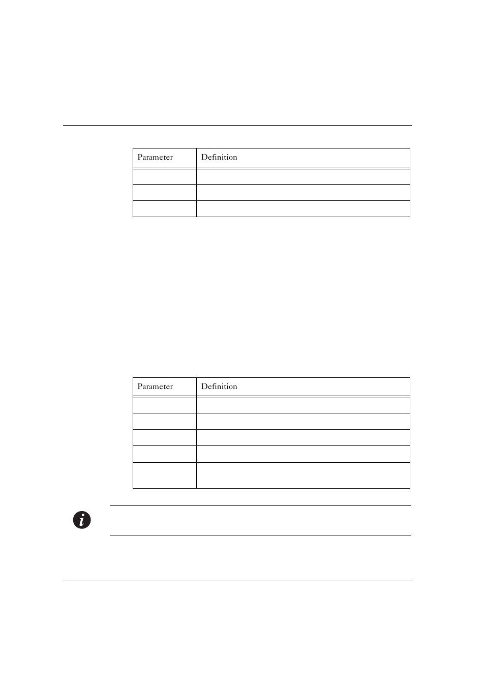 Using the shlag command, Table 6.3, Vlantab parameters | Table 6.4, Shlag parameters | Motorola CAJUN P120 User Manual | Page 62 / 129