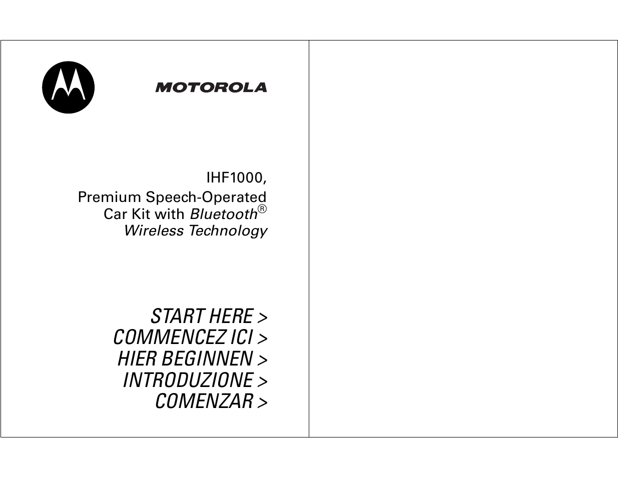 Motorola 6840420Z01-AD User Manual | 141 pages