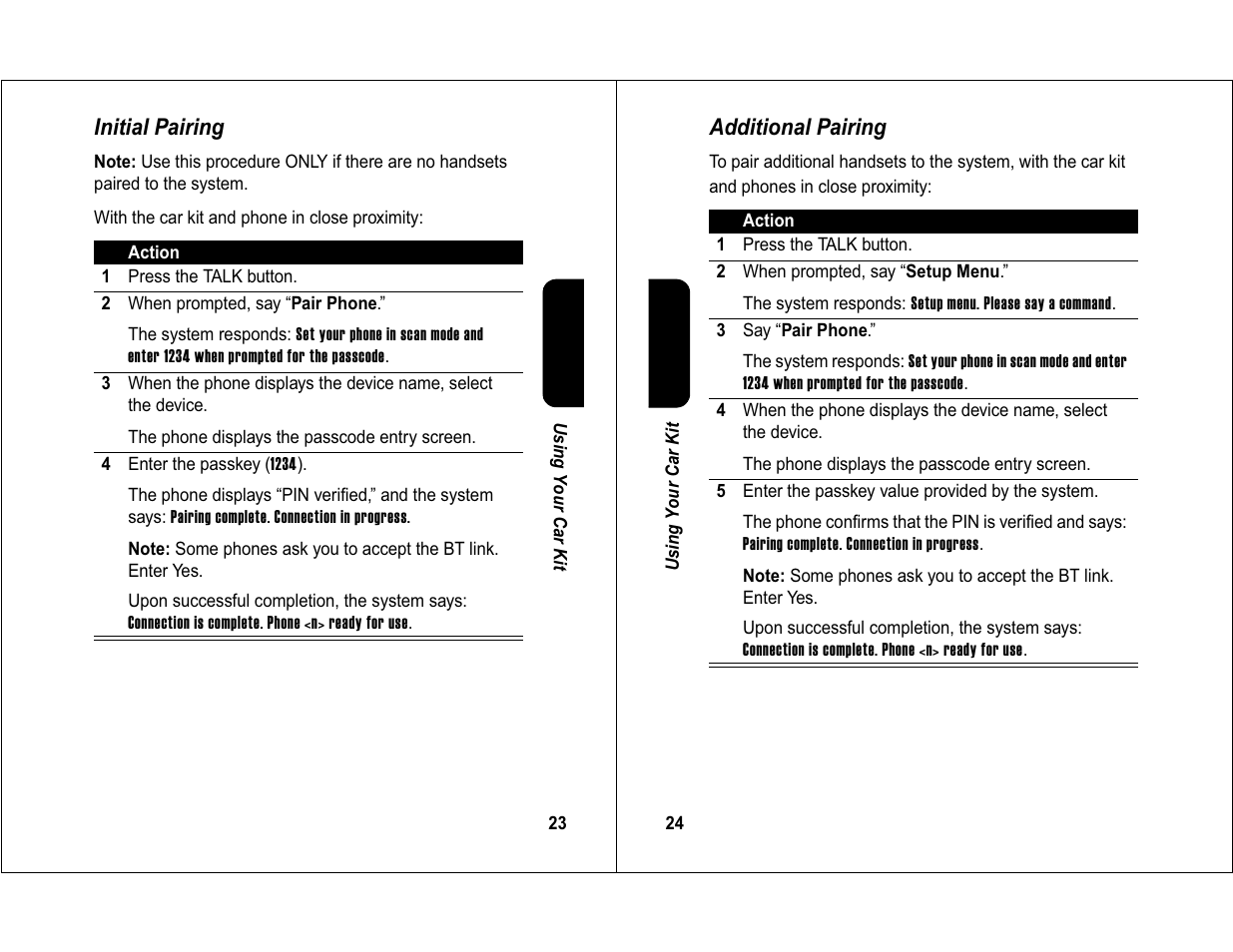 Motorola 6840420Z01-AD User Manual | Page 13 / 141