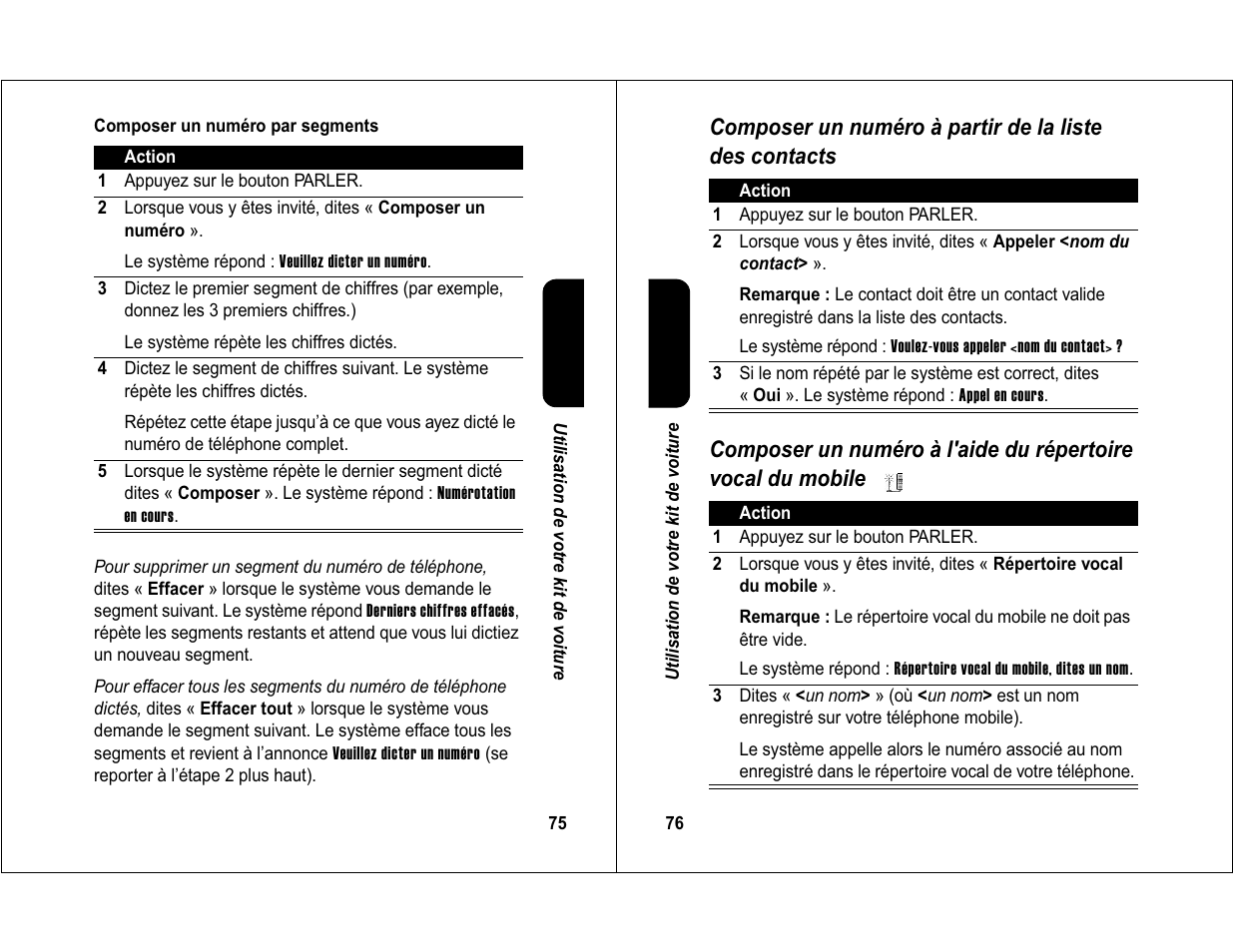 Motorola 6840420Z01-AD User Manual | Page 41 / 141