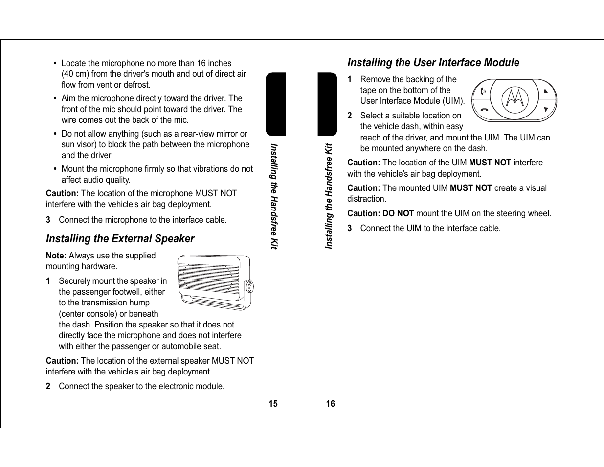 Motorola 6840420Z01-AD User Manual | Page 9 / 141