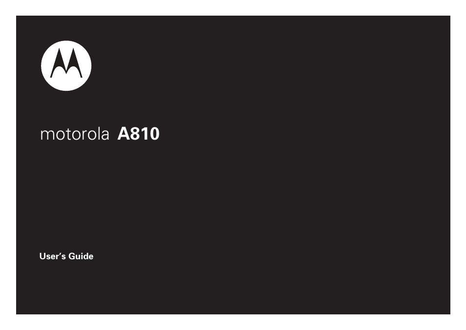 Motorola 6802937J48 User Manual | 88 pages