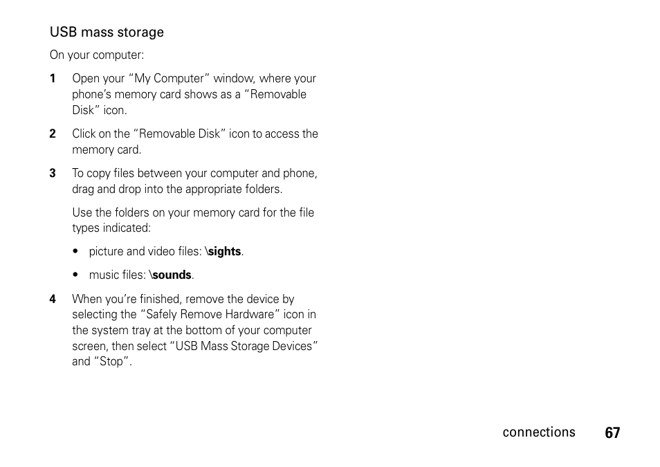 Motorola 6802937J48 User Manual | Page 69 / 88
