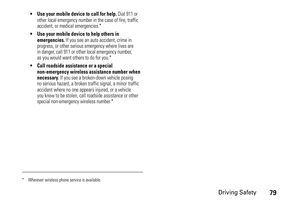 Motorola 6802937J48 User Manual | Page 81 / 88