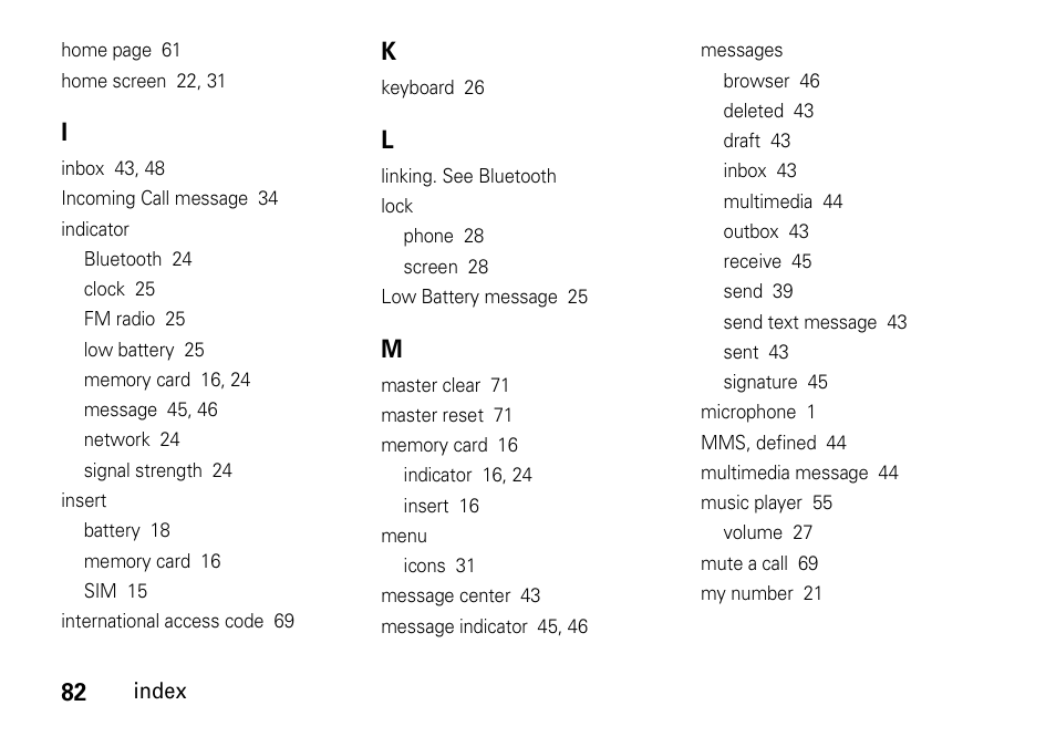 Motorola 6802937J48 User Manual | Page 84 / 88