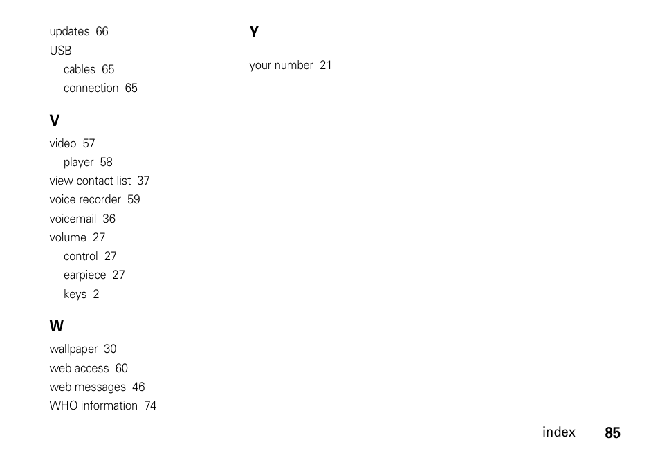 Motorola 6802937J48 User Manual | Page 87 / 88