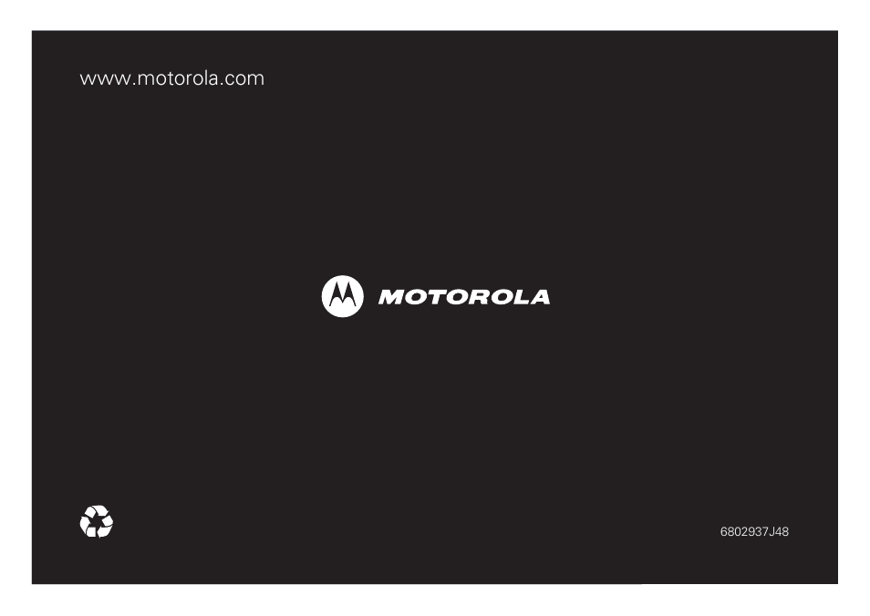 Motorola 6802937J48 User Manual | Page 88 / 88