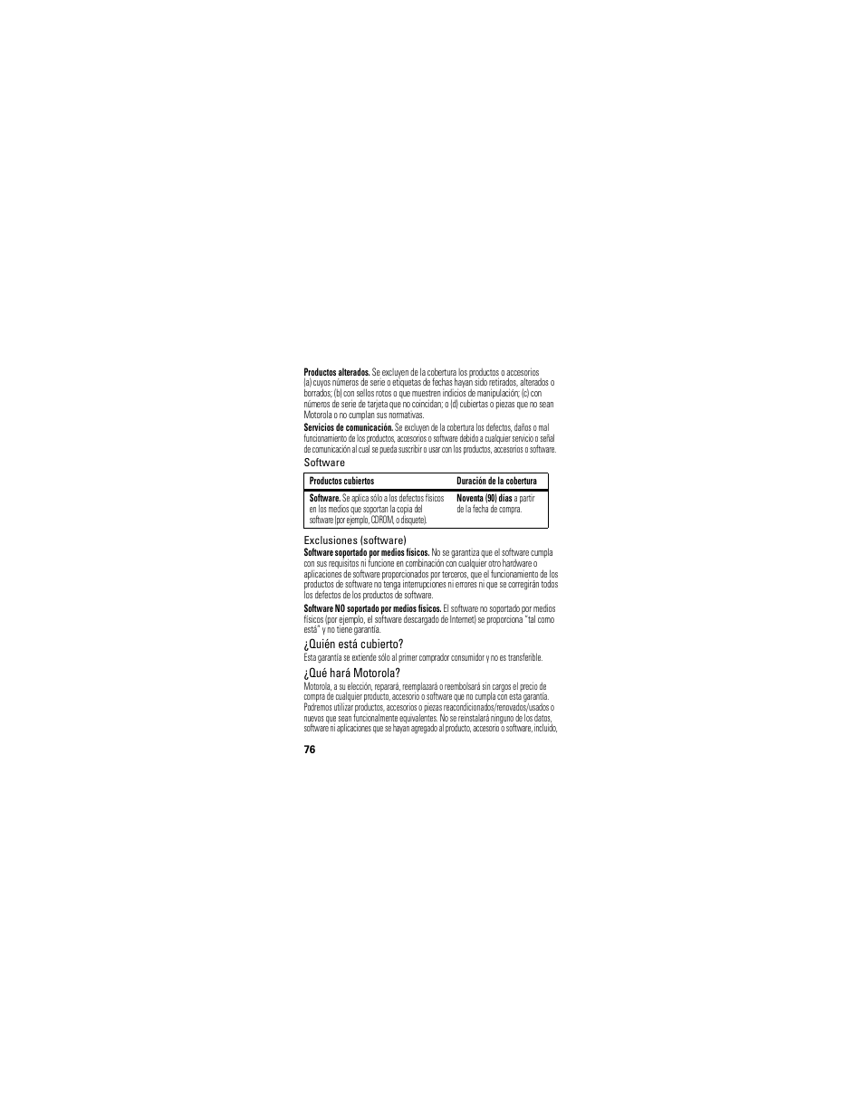Motorola Crush User Manual | Page 156 / 164