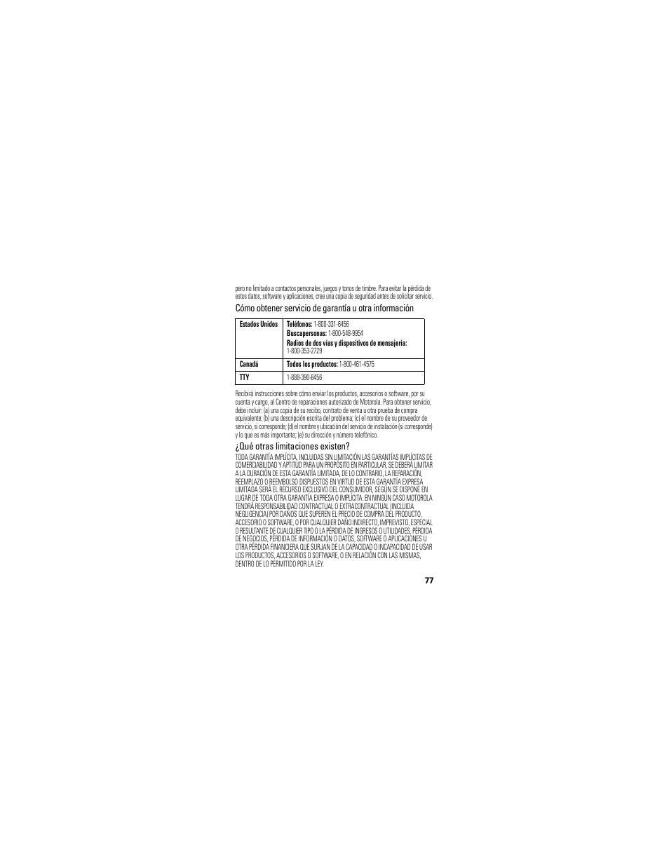 Motorola Crush User Manual | Page 157 / 164