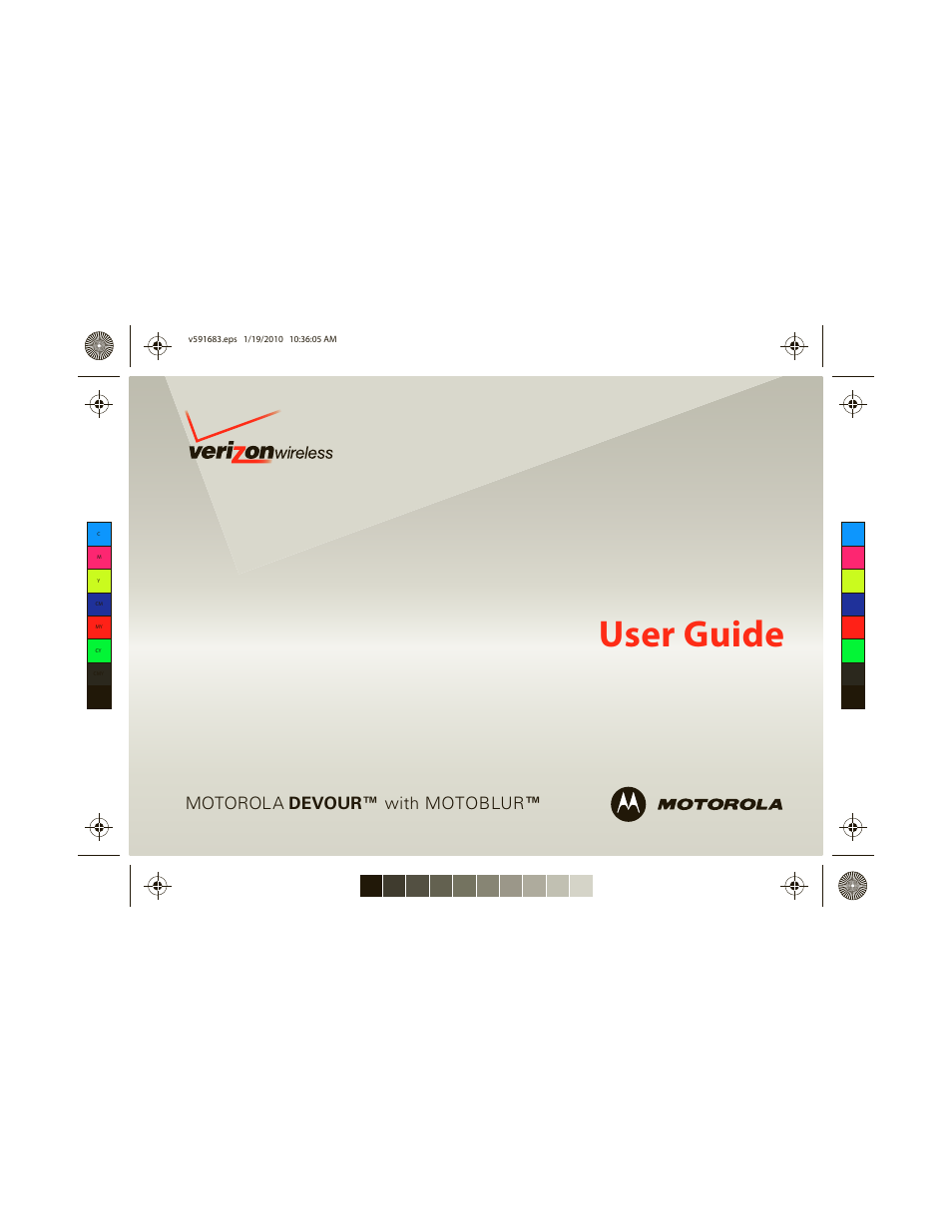 Motorola Devour 68000202479-A User Manual | 73 pages