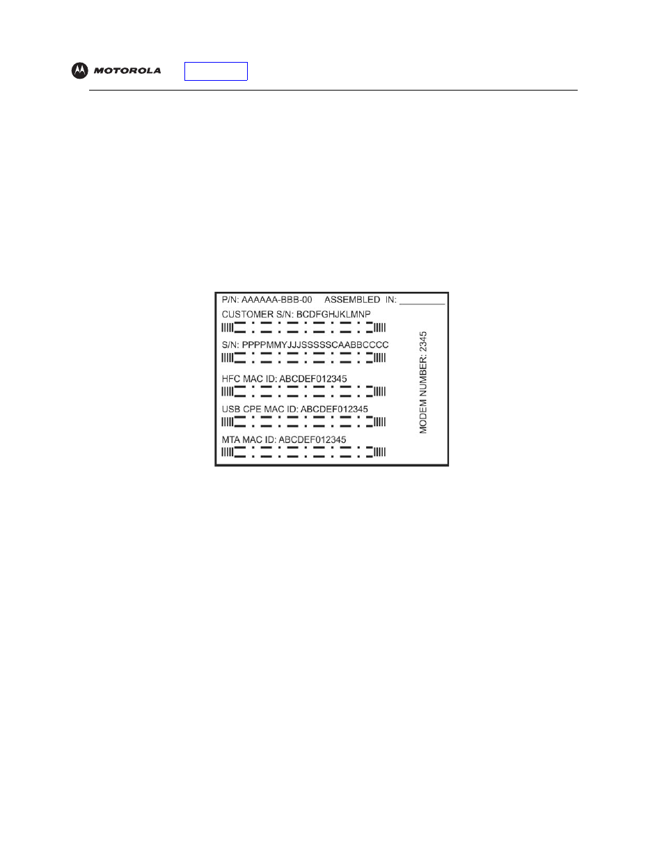 Signing up for service | Motorola SBV5220 User Manual | Page 16 / 64