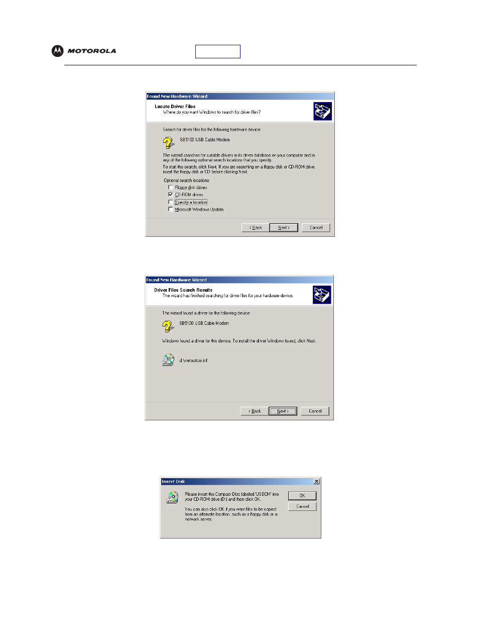 Motorola SBV5220 User Manual | Page 27 / 64