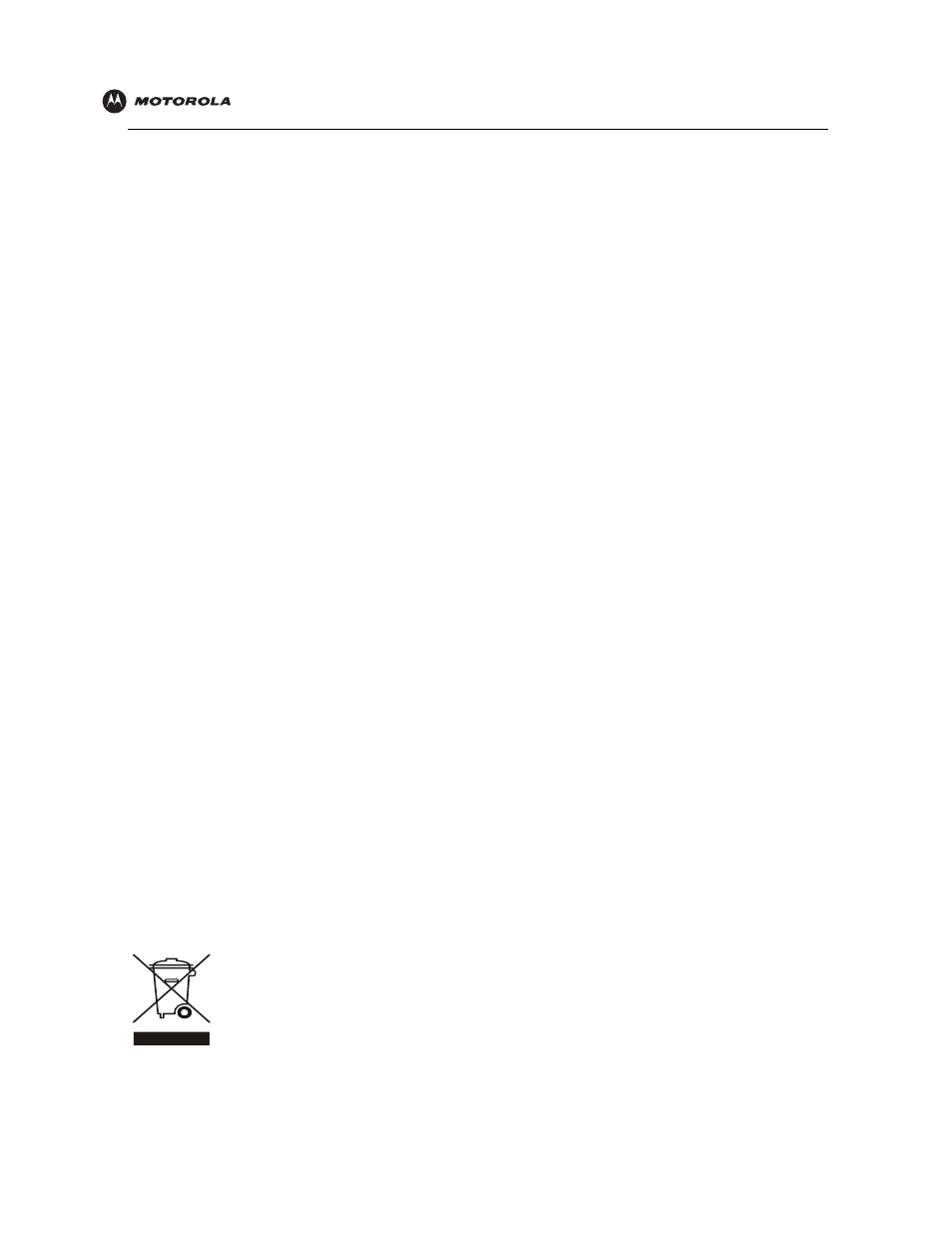 Motorola SBV5220 User Manual | Page 3 / 64