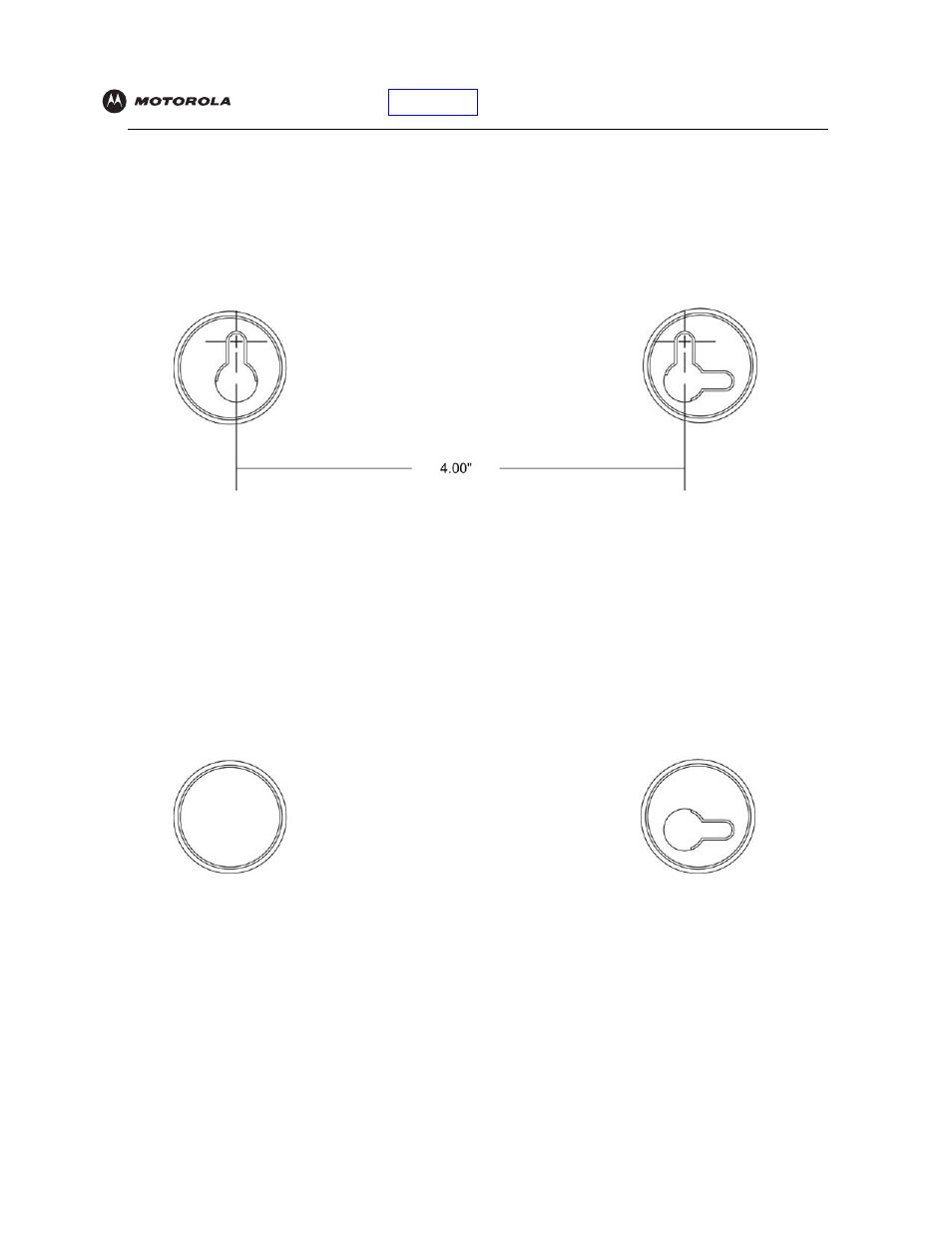 Wall mounting template | Motorola SBV5220 User Manual | Page 48 / 64