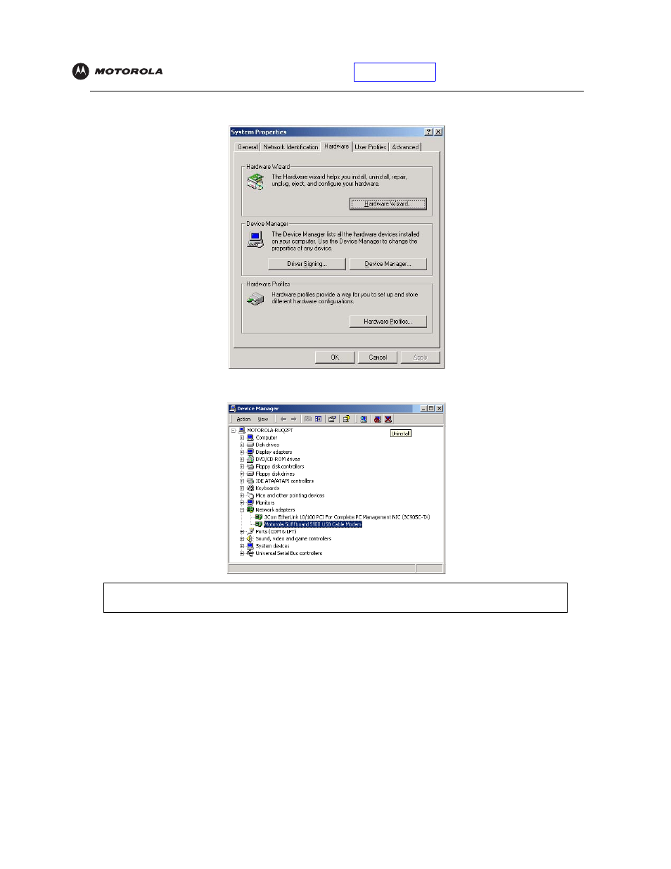 Motorola SBV5220 User Manual | Page 53 / 64