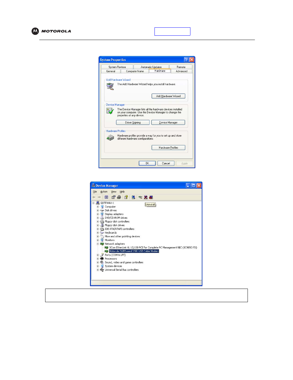 Motorola SBV5220 User Manual | Page 56 / 64