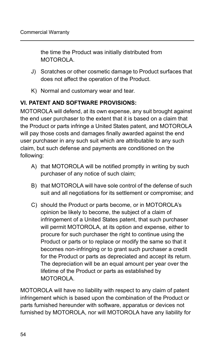 Motorola PR1500 User Manual | Page 64 / 70