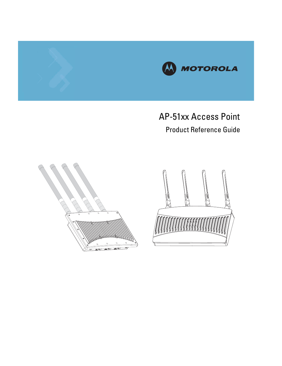 Motorola AP-51XX User Manual | 698 pages
