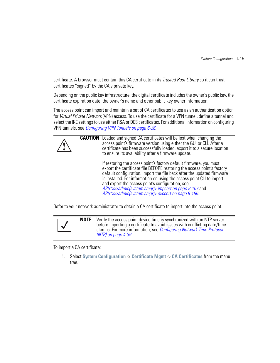 Motorola AP-51XX User Manual | Page 107 / 698